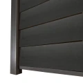 WPC-antraciet FSC lamel zweeds rabat 6,5/20x140(151)x1800mm 2st/set in krimpfolie bc ~