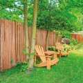Douglas FSC tuinscherm "Country" 10L 18mm 54x1800x1800mm bc ~