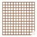 Almendrillo FSC trellis recht 1770x1800mm RVS bc > ~