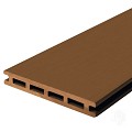 WPC-bruin FSC decking clip 21x145x3600mm semi-ribbel/glad 2 stuks bc ~