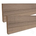 Eva-Last Eiken FSC afdekprofiel 11x71x2200mm bc ~