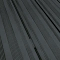 Polymer-antraciet clips (tbv WPC) 100 stuks in emmer bc ~