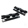 Elephant "Shiplap" terras clips RVS 100 stuks incl. schroeven+boor+bitje ~