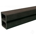 DuoWood-Lava FSC regel 40x60x4000mm 2st/set in krimpfolie bc ~