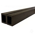 DuoWood-Lava FSC regel 40x60x4000mm 2st/set in krimpfolie bc ~