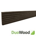 DuoWood-Lava FSC afdekprofiel 11x71x2200mm bc ~