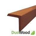 DuoWood-Havana hoekprofiel 42x42x2000mm ~