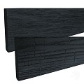 Eva-Last Nero FSC afdekprofiel 11x71x2200mm houtnerf/gevlamd bc ~