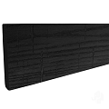 Eva-Last Nero FSC afdekprofiel 11x71x2200mm houtnerf/gevlamd bc ~