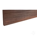 Eva-Last Ipé FSC afdekprofiel 11x71x2200mm houtnerf/gevlamd bc ~