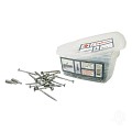 RVS schroef torx-plat 4x50mm 500 stuks in emmer bc ~