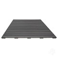 WPC-antraciet FSC tuintegel 14/5L 12mm 24x1000x1000mm glad bc > ~