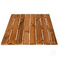 Grenen FSC tuintegel 8/3L 11mm 22x500x500mm glad [bruin geimpregneerd] bc ~
