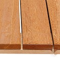 Bangkirai tuintegel 14/3L 15mm 30x1000x1000mm ~