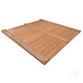 Bangkirai tuintegel 14/3L 15mm 30x1000x1000mm ~