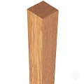 Angelim Vermelho gezaagd 80x80x4000 mm~