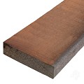 Angelim Vermelho ruwe balk 5x20 cm