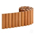 Bangkirai rolborder 200x1800mm bc ~