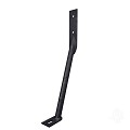 Stormanker (tbv alu-paal) [antraciet gepoedercoat] bc > ~