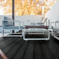 Eva-Last Nero FSC I-Series decking clip 25x210x5000mm houtnerf bc ~
