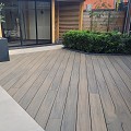 Eva-Last Driftwood Dark FSC Apex decking clip 24x190x3000mm houtnerf bc ~