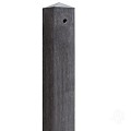 Beton hoekpaal diamantkop 85x85x2800mm (t.b.v. tuinscherm recht) [antraciet] ~