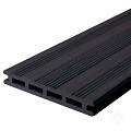 WPC-antraciet FSC decking clip 21x145x2250mm semi-ribbel/glad 4st/s ~