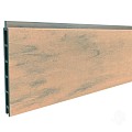 WPC-duo-bruin FSC lamel "Mix&Match" 20x141x1800mm 2st/set in krimpfolie bc ~