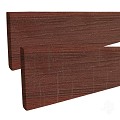 Eva-Last Padoek FSC afdekprofiel 11x71x2200mm bc ~