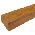 Hardhout FSC regel 40x60mm gelam. hor.+gevin.  - lengte: 430 cm ~
