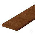 Azobé gezaagd 10x100mm bc  - lengte: 300 cm ~