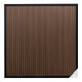 Elephant schutting Stripes houtcomposiet 180x180 cm Natural Dark Brown ~