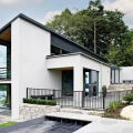 Aluminium tuinpoort "Industrieel" 30x1000x850mm incl. beslag [zwart gepoedercoat] ~