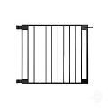 Aluminium tuinpoort "Industrieel" 30x1000x850mm incl. beslag [zwart gepoedercoat] ~