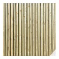 Elephant schutting Stripes Black verd. Vuren FSC 45x1790x1790mm met smalle delen / zwarte folie ~