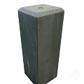 Elephant rechte betonpoer antraciet 180x180x500mm excl. beslag ~