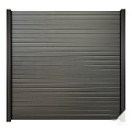 Elephant schutting Dark Line aluminium Rhombus 24L 1800x1800mm horizontaal antraciet ~