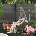 Elephant schutting Dark Line aluminium Rhombus 24L 1800x1800mm horizontaal antraciet ~