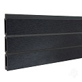 Elephant lamel triple Rhombus houtcomposiet FSC 20x141x1800mm (6 stuks) antraciet ~