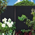 Elephant lamel triple Rhombus houtcomposiet FSC 20x141x1800mm (6 stuks) antraciet ~