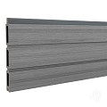 Elephant lamel triple Rhombus houtcomposiet FSC 20x141x1800mm (6 stuks) co-ex natural grey ~