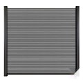 Elephant lamel triple Rhombus houtcomposiet FSC 20x141x1800mm (6 stuks) co-ex natural grey ~