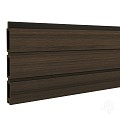 Elephant lamel triple Rhombus houtcomposiet FSC 20x141x1800mm (6 stuks) co-ex natural dark brown ~