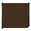 Elephant lamel triple Rhombus houtcomposiet FSC 20x141x1800mm (6 stuks) co-ex natural dark brown ~