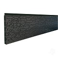 Elephant lamel Mix&Match co-ex houtcomposiet FSC 20x141x1800mm (2 stuks) Shou Sugi Ban zwart ~