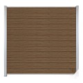 Elephant lamel Mix&Match houtcomposiet FSC 20x141x1800mm (2 stuks) co-ex Natural dark brown ~