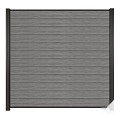 Elephant lamel Mix&Match houtcomposiet FSC  20x141x1800mm (2 stuks) co-ex natural grey ~