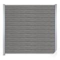 Elephant lamel Mix&Match houtcomposiet FSC  20x141x1800mm (2 stuks) co-ex natural grey ~