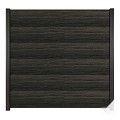 Elephant lamel Mix&Match houtcomposiet FSC 20x282x1800mm (2 stuks) co-ex antraciet ~