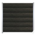 Elephant lamel Mix&Match houtcomposiet FSC 20x282x1800mm (2 stuks) co-ex antraciet ~